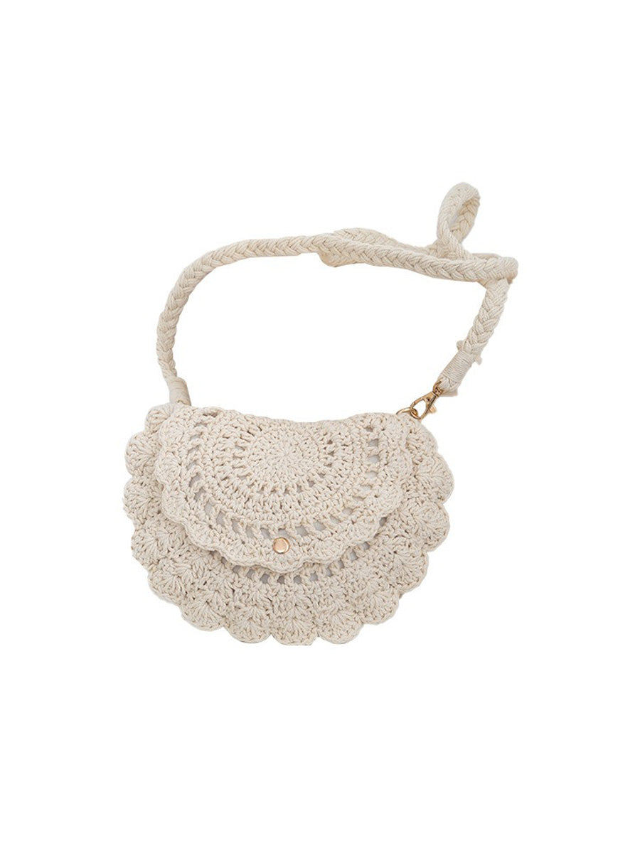 Valentina Casual Knitted Mini Crossbody Bag