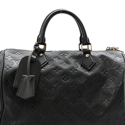Empreinte Monogram Speedy Soft 30 Black