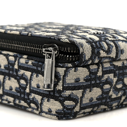 Oblique Micro Rider Pouch Blue