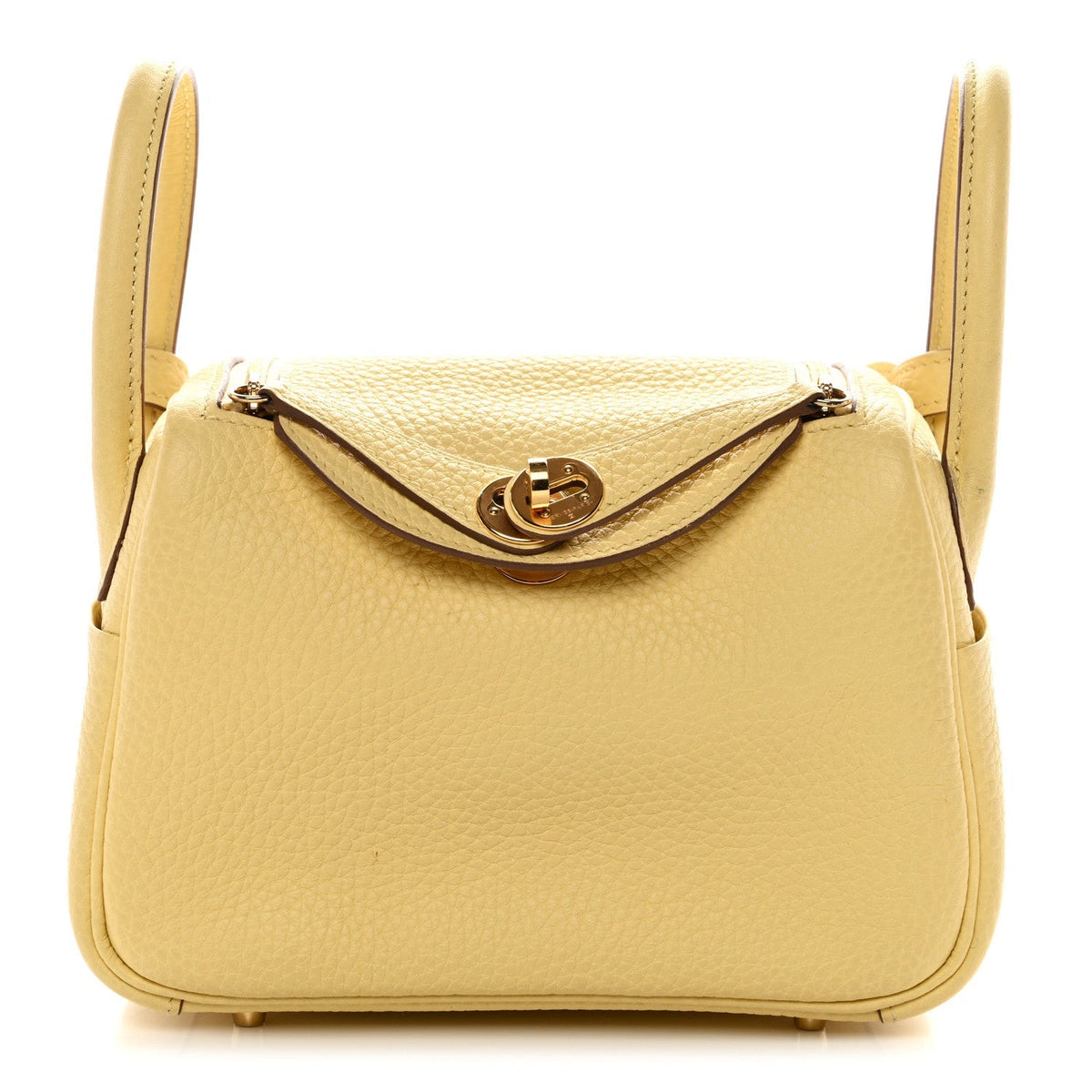 Taurillon Clemence Verso Mini Lindy 20 Jaune Poussin Craie