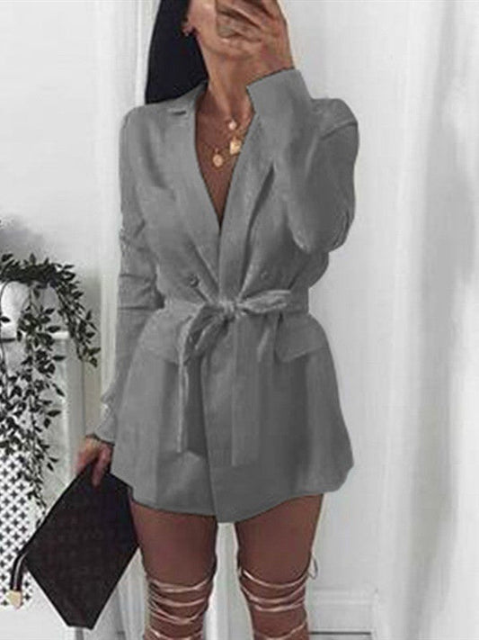 Leisure Women'S Business Coat Women'S Wear