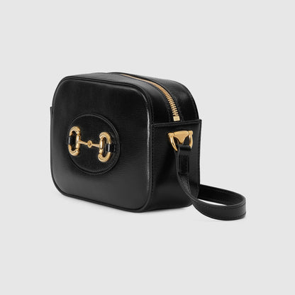 Gucci Horsebit 1955 Shoulder Bag Black