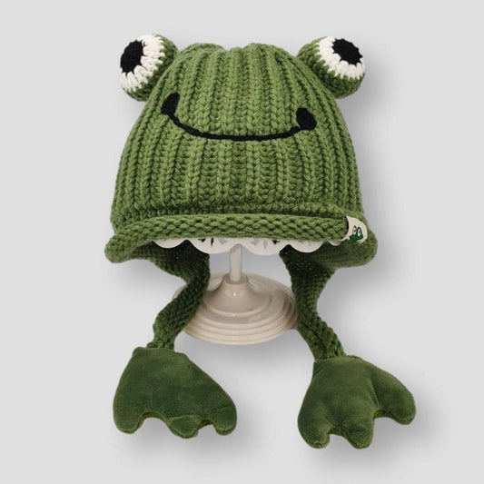 Sky Madrid 3D Frog Beanie