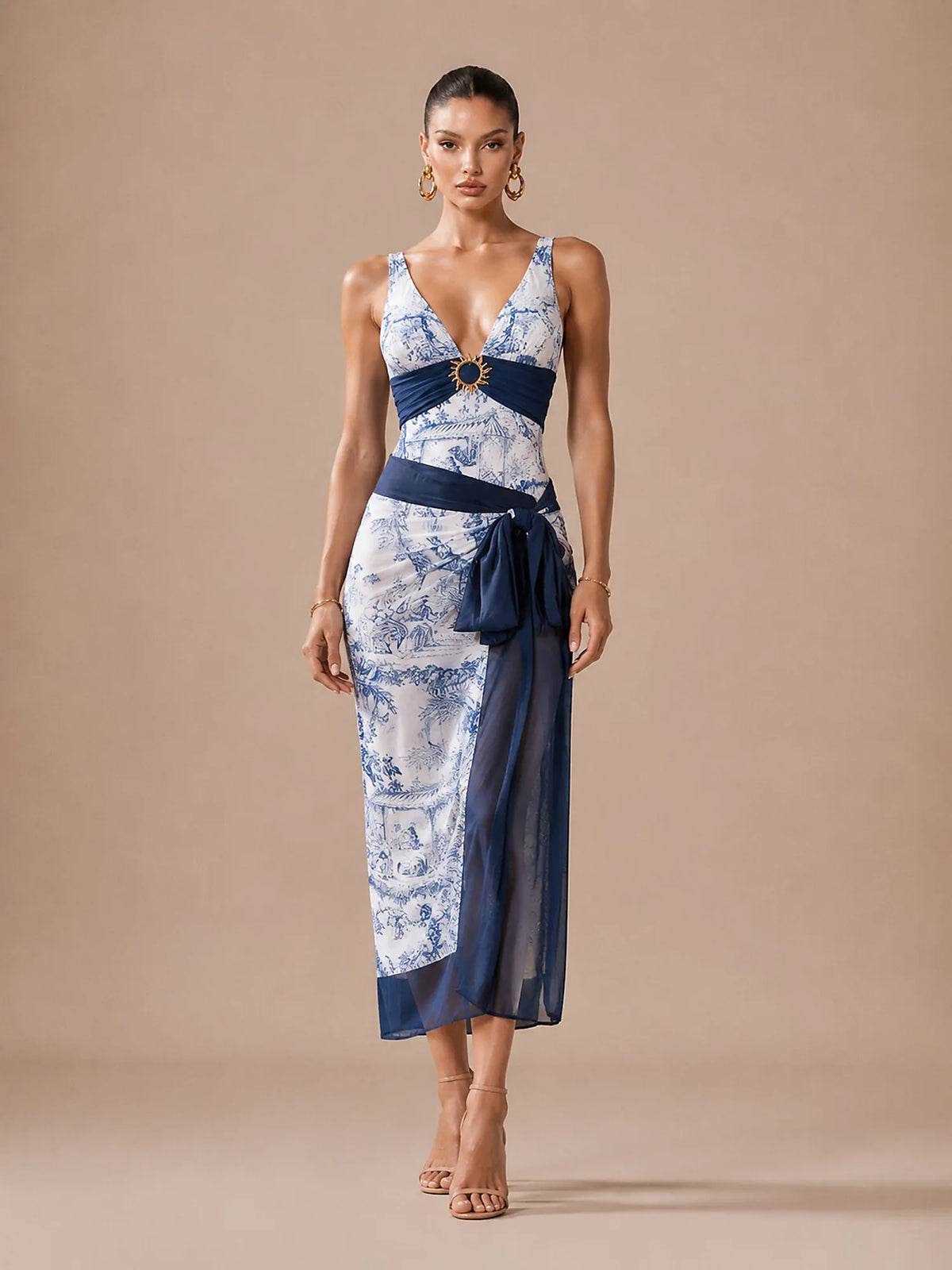 Layla Printed Swimsuit Set