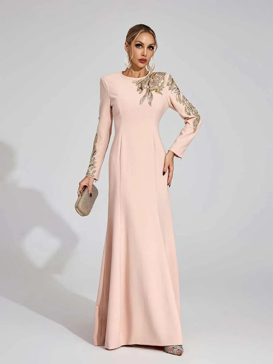 Alaya Elegant Maxi Dress