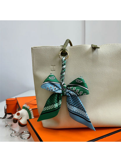 Koco - Elegant Bow Bag Charm