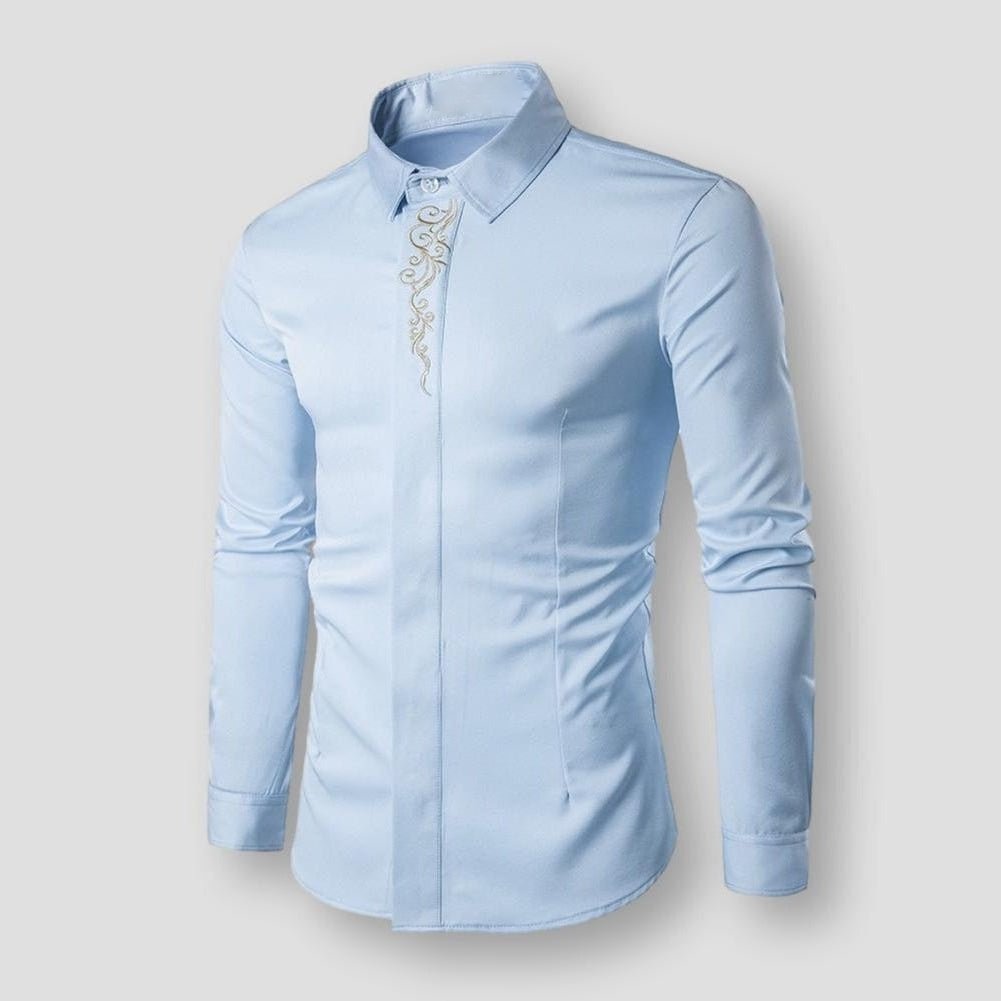 Saint Morris Holden Graphic Shirt