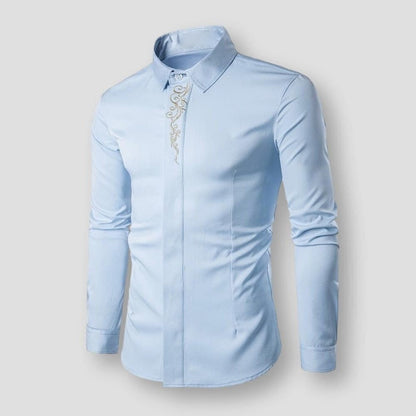 Saint Morris Holden Graphic Shirt