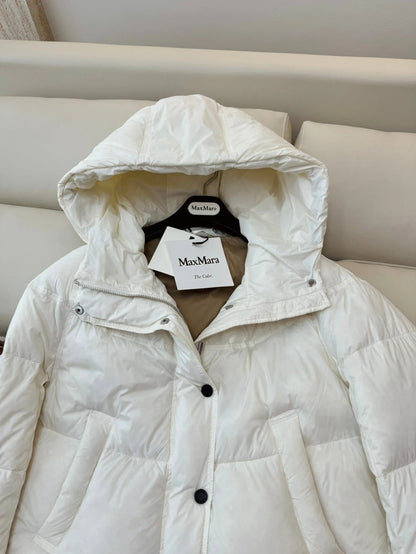 MAX MARA 25S SHORT DOWN JACKET 088