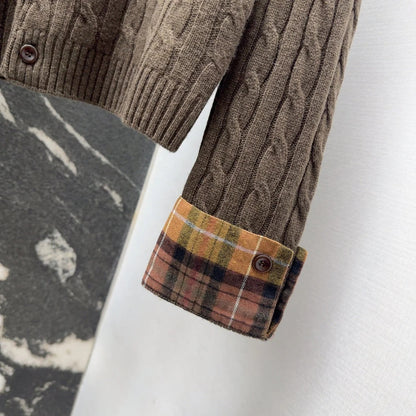 BURBERRY 25S CARDIGAN 218