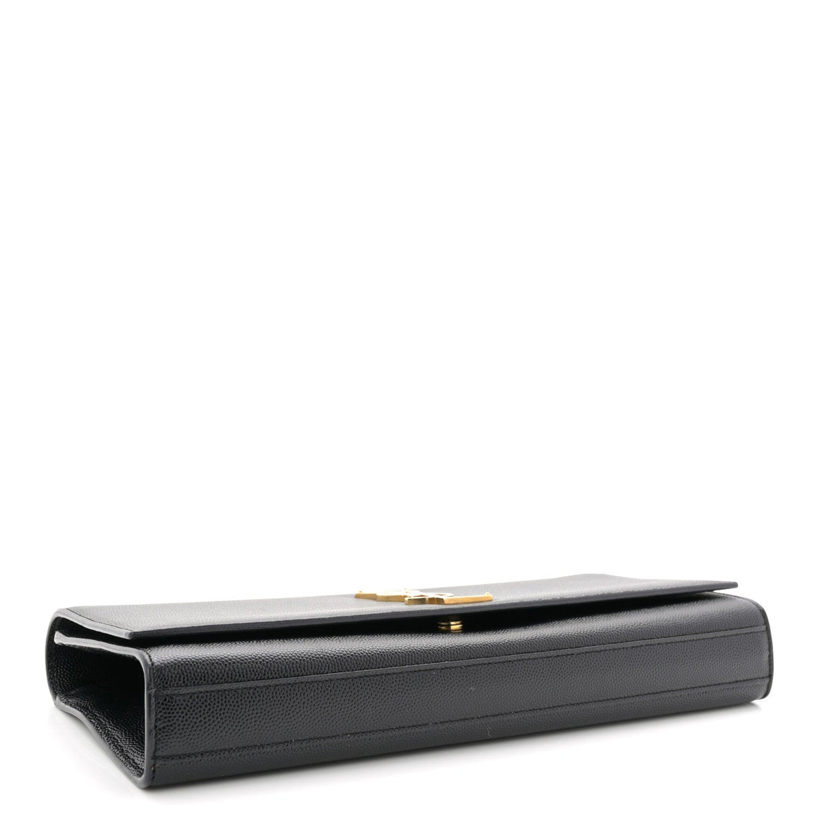 Grain De Poudre Monogram Cassandre Clutch Black