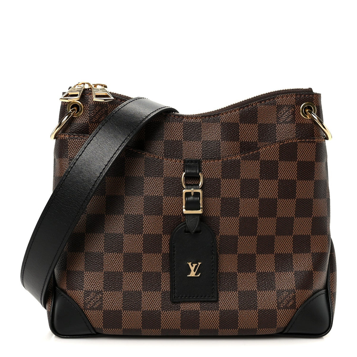 Damier Ebene Odeon PM Black