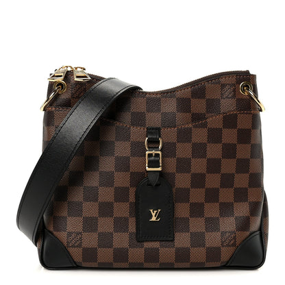 Damier Ebene Odeon PM Black