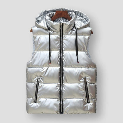 Sky Madrid Lewis Hooded Vest