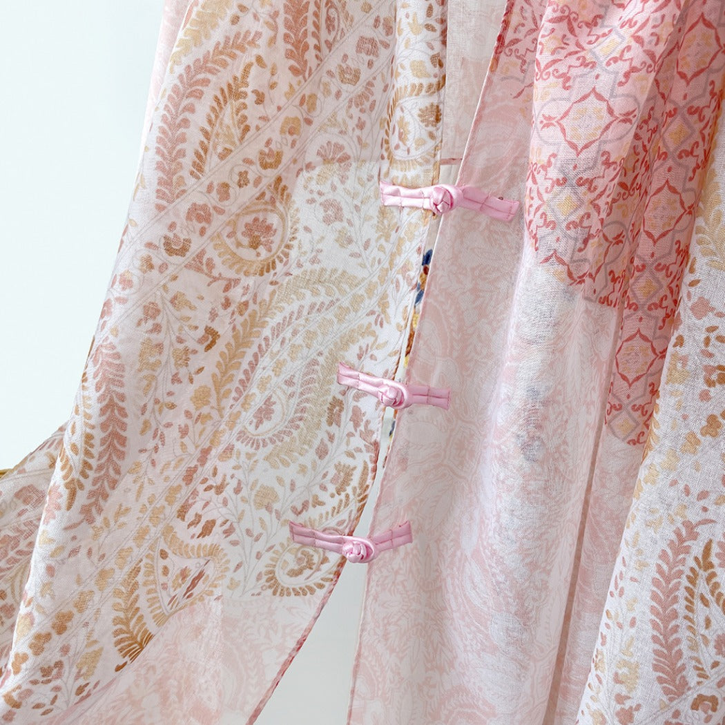 Scarvii - Boho Summer Shawl Scarf With Fringe - 6 Patterns