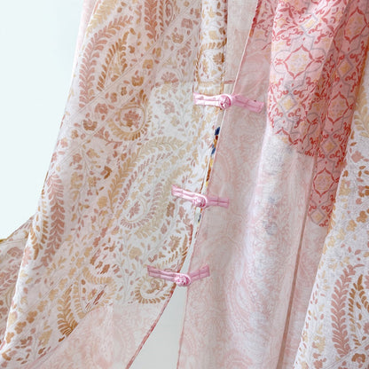 Scarvii - Boho Summer Shawl Scarf With Fringe - 6 Patterns