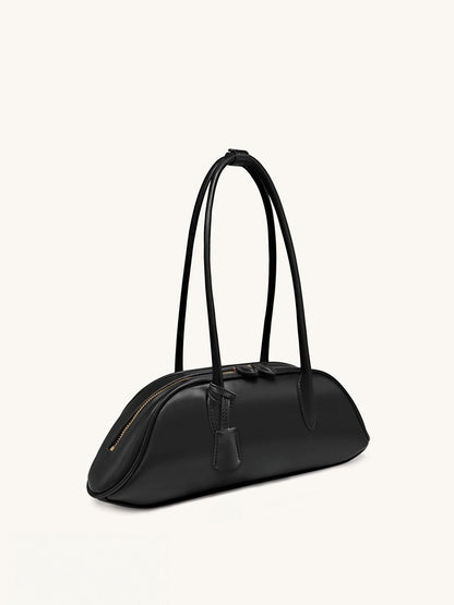 Liliana Bowling-Style Underarm Baguette Bag