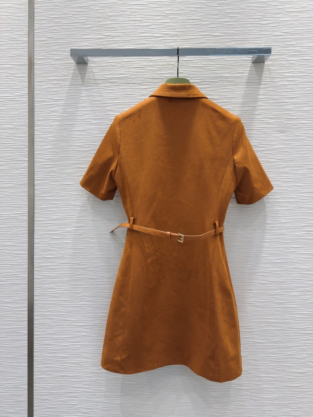 Gucci 2025 Dress Brown Polyester Fiber