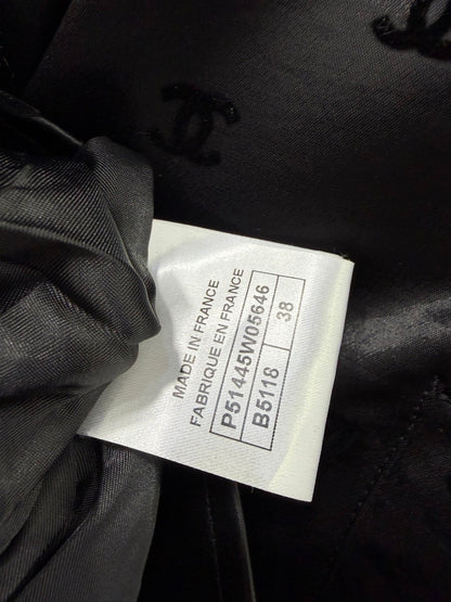 CC 26s Jacket Black Satin 353040