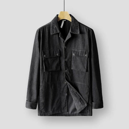 Saint Morris Corduroy Pocket Jacket
