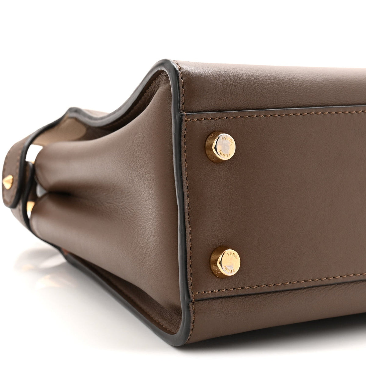 Vitello Tahiti Burro Bi-Color Medium Peekaboo Iconic Essentially Satchel Maya Camelia Confetto