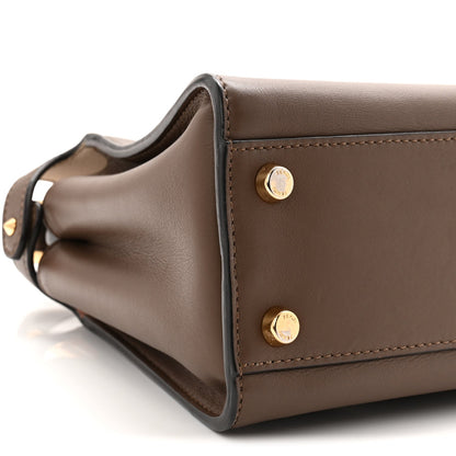 Vitello Tahiti Burro Bi-Color Medium Peekaboo Iconic Essentially Satchel Maya Camelia Confetto