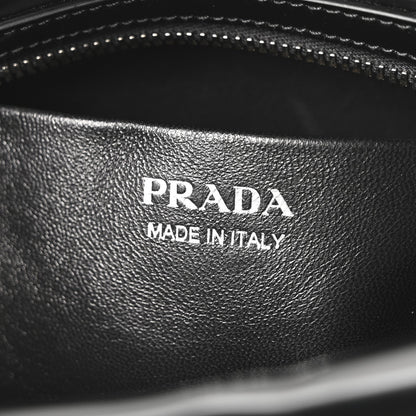 Spazzolato Small Supernova Handbag Black