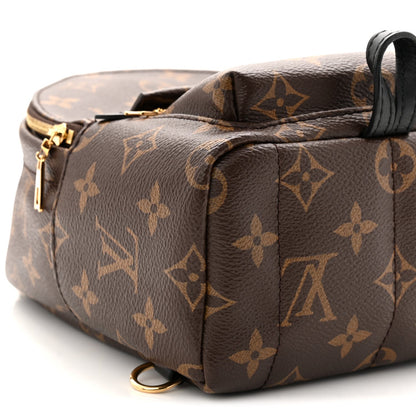 Monogram Palm Springs Backpack Mini