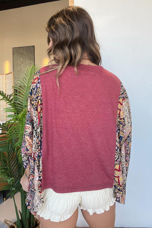 Queen Mix \u0026 Match Tee Red（No Patch）