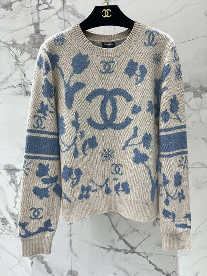 CHANEL 25S CREW NECK SWEATER 462