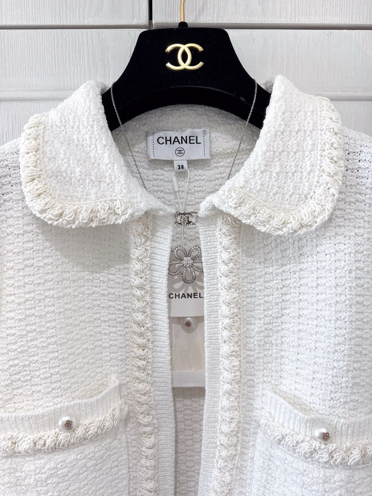 CC 25 White Moonlight Jacket Cotton Silk 226821
