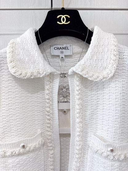 CC 25 White Moonlight Jacket Cotton Silk 226821