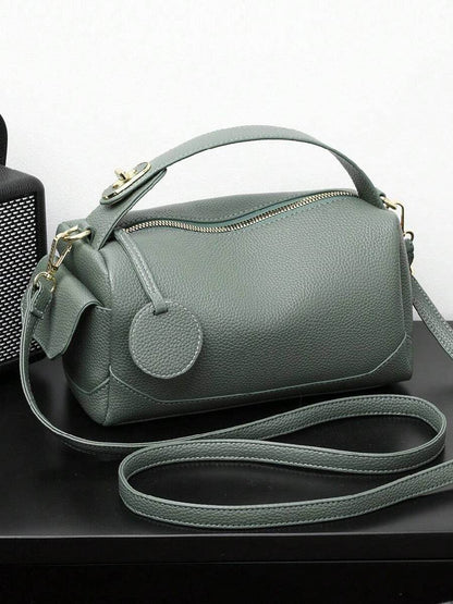 Angelina Soft Leather Pillow-shaped Bag