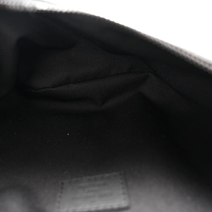 Calfskin Monogram Shadow Discovery Bumbag Black