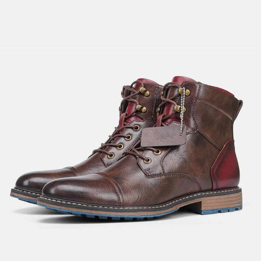 Saint Morris Leather Boot