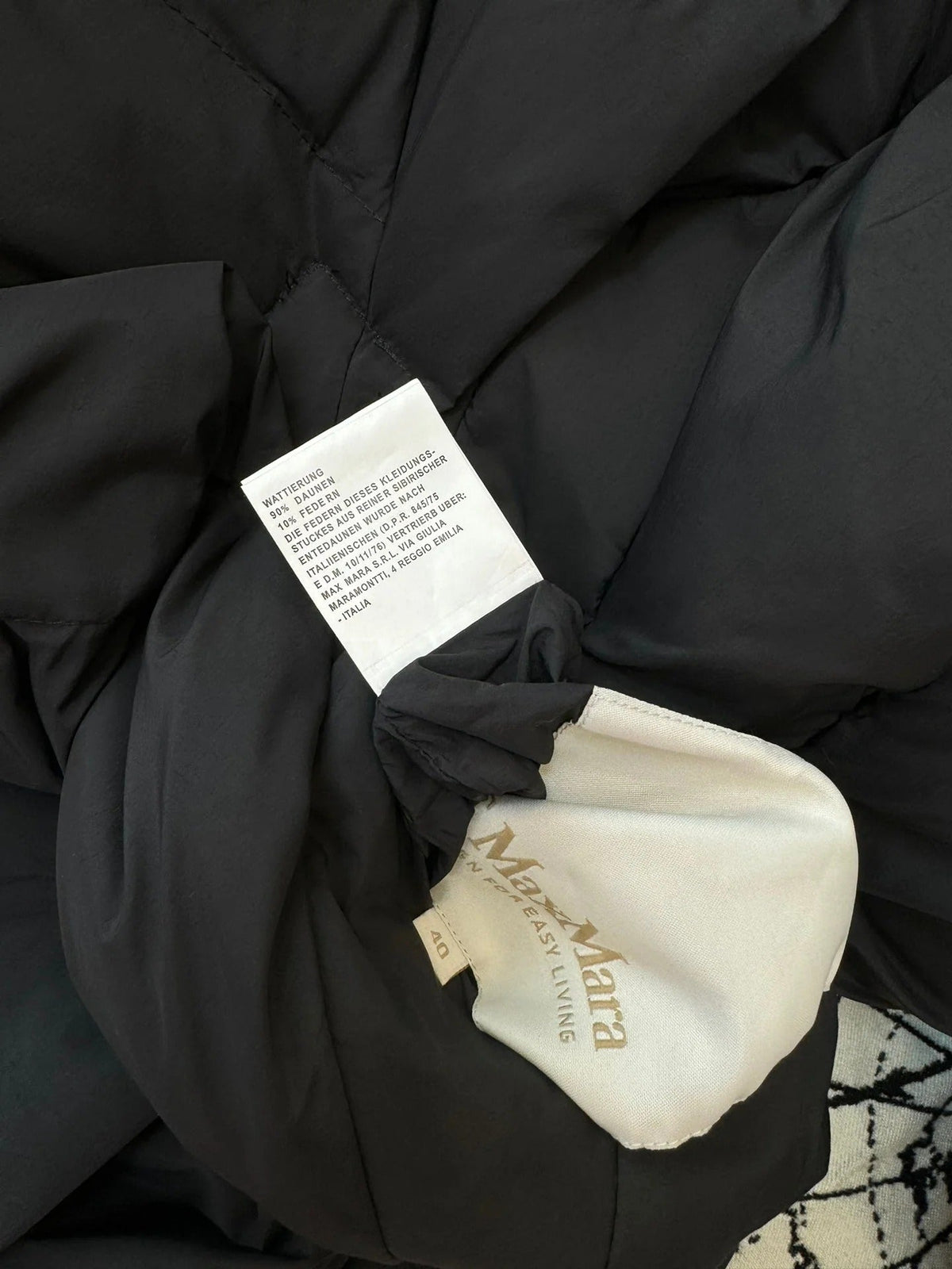 MAX MARA 25S LONG DOWN JACKET 083