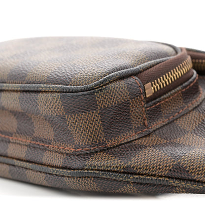 Damier Ebene Melville Bum Bag