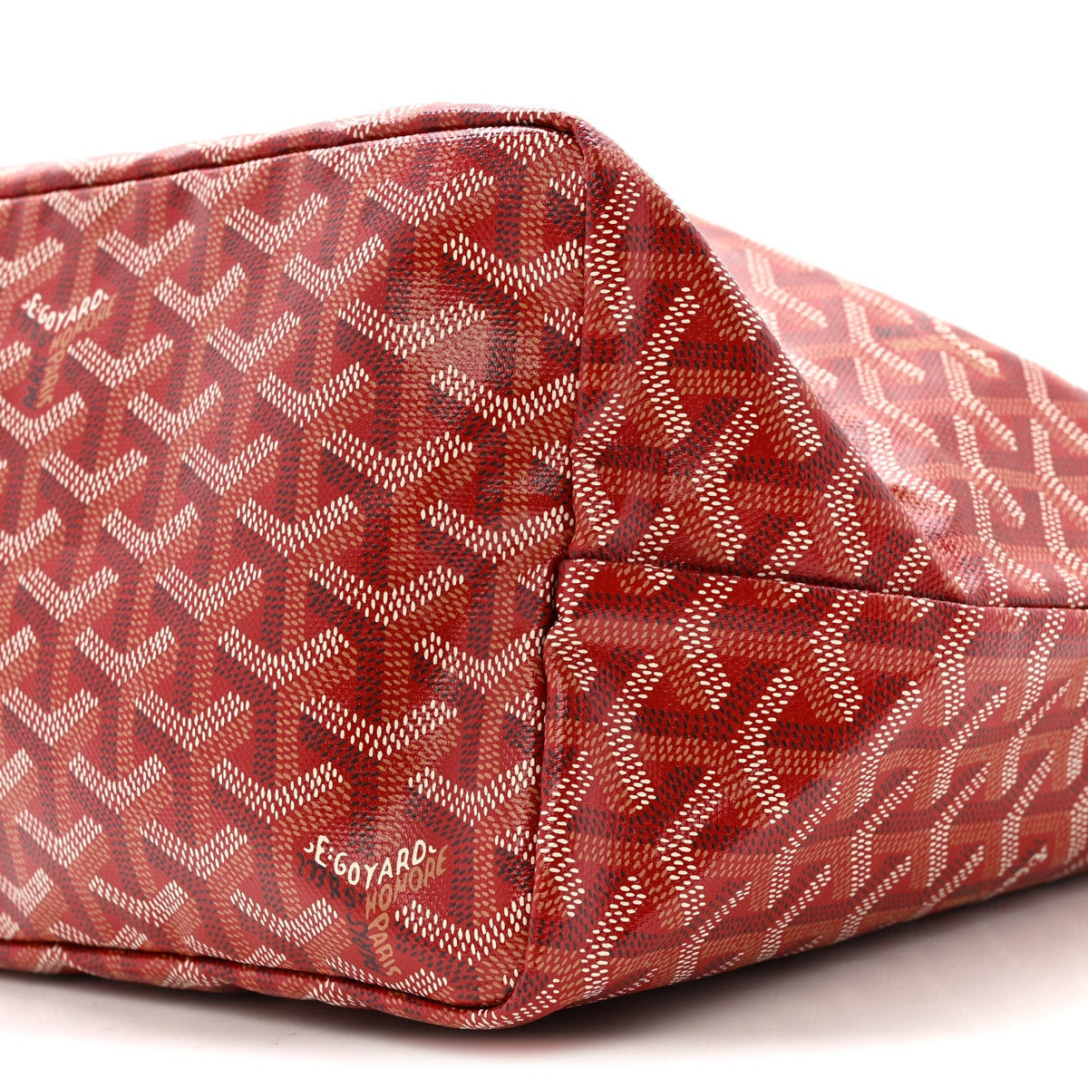Goyardine Saint Louis PM Red