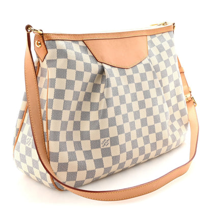 Damier Azur Siracusa MM