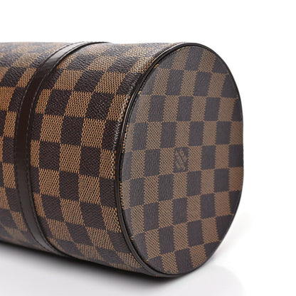 Damier Ebene Papillon 30 With Companion