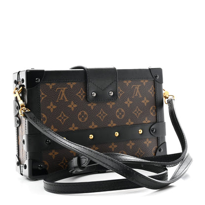 Monogram Petite Malle Black