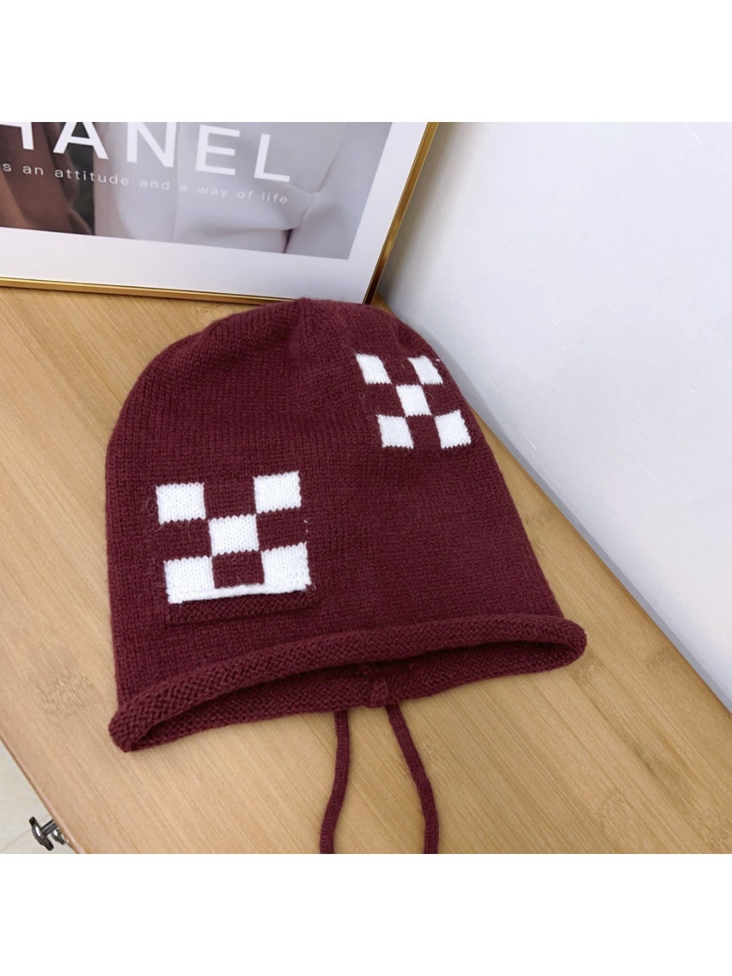 Haila - Versatile Unisex Plaid Knitted Beanie