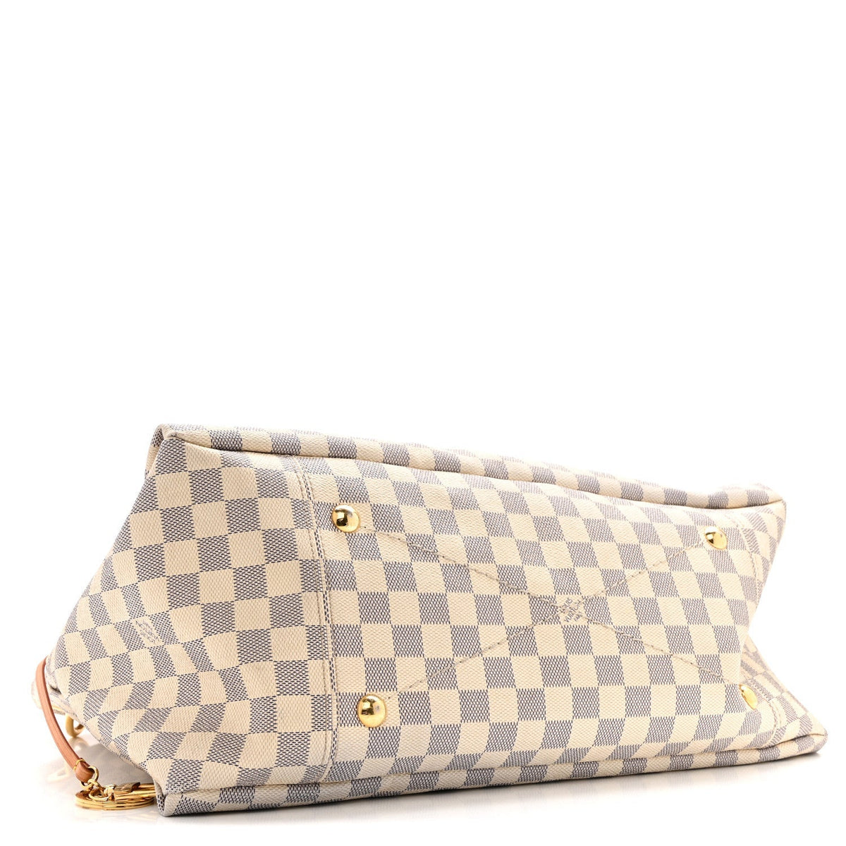 Damier Azur Artsy MM