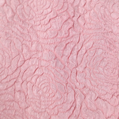Rose Jacquard Dress