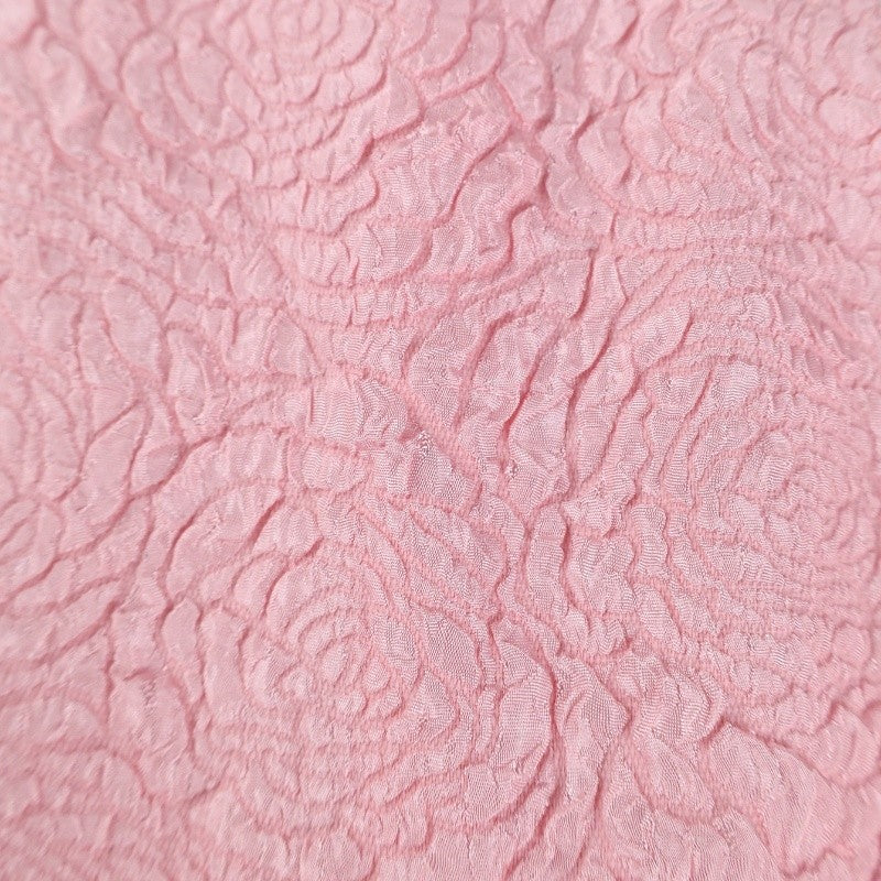 Rose Jacquard Dress