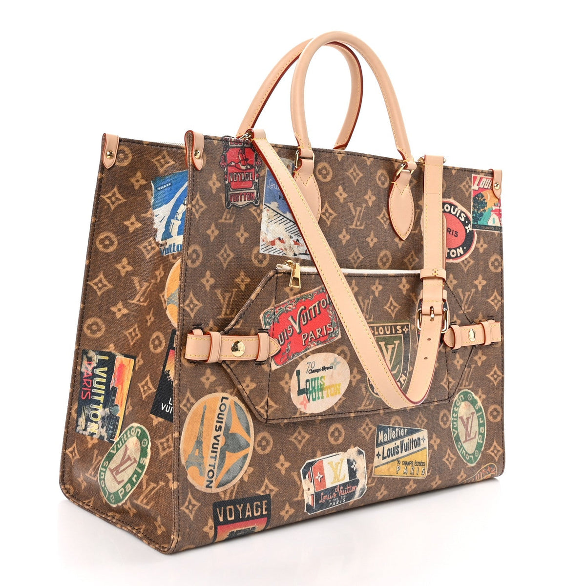 Monogram Flight Mode Onthego Voyage