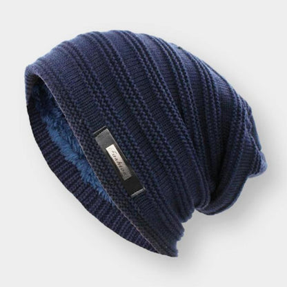 Saint Morris Knitted Slouchy Beanie