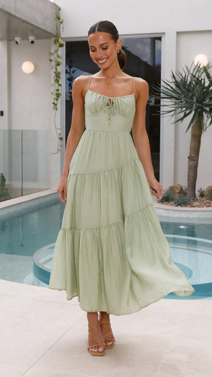 Cove Maxi Dress - Sage