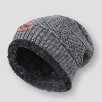 Saint Morris Waldo Knitted Beanie