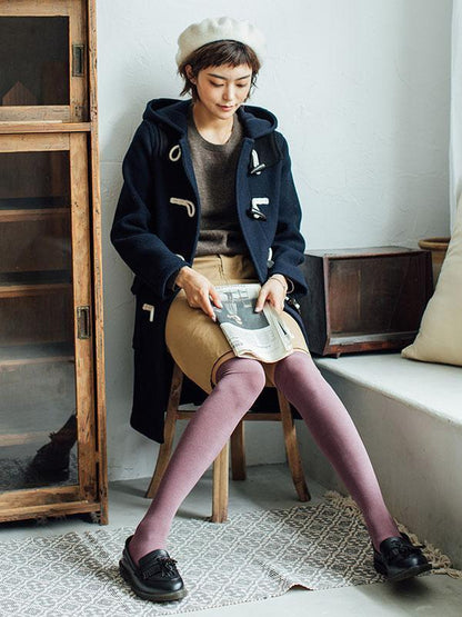 Cotton Soft Light Overknee Stockings
